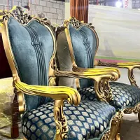 مبل استیل سلطنتی افسون 7 و 9 نفره چوبی|مبلمان خانگی و میز عسلی|تهران, یافت‌آباد|دیوار