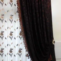 فروش والان پرده مخمل|پرده، رانر، رومیزی|اصفهان, بهرامآباد|دیوار