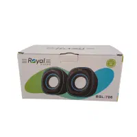 اسپیکر سیمی رویال مدل Royal RSL-706|قطعات و لوازم جانبی رایانه|ورامین, ورامین|دیوار