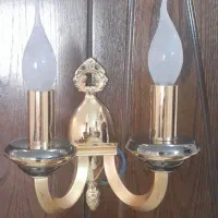 لوستر دیواری