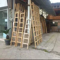 نردبان چوبی نراد|ابزارآلات|لاهیجان, جمهوری|دیوار