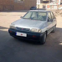 پراید ۸۸ شاسی سالم بی رنگ
