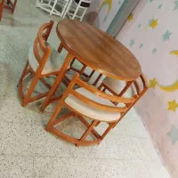 میز غذا خوری کمجا نو|میز و صندلی غذاخوری|اردبیل, |دیوار