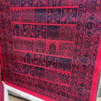 گلیم قرمز نگارین|گلیم، جاجیم، گبه|مشهد, امیر|دیوار
