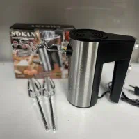 همزن برقی گیربکسی سوکانی بدنه استیل