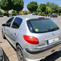 206مدل۸۳ موتور TU5 Nfu نقد و اقساط