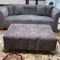 ست کاناپه و پاف جلو مبلی