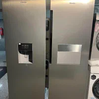 یخچال و فریزر 2قلو هیمالیا آیس رومانو پانارما الفا|یخچال و فریزر|گرگان, |دیوار