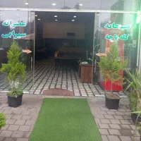 به چند نفر سالن کار و ظرفشور و صندوقدار