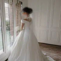 لباس عروس مزون هستی سفارشی