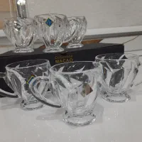 سه دست استکان سناتور|ظروف سرو و پذیرایی|ری, اقدسیه|دیوار