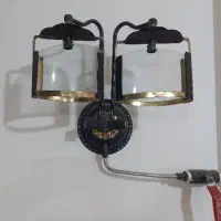 چراغ روشنایی دیواری گازی