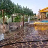 اجاره ویلا استخر دار با قیمت مناسب|اجارهٔ کوتاه‌مدت ویلا و باغ|بستان آباد, |دیوار