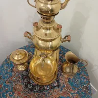 سماور زغالی