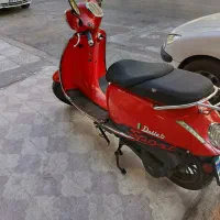 موتور سیکلت وسپا 1700 سی سی