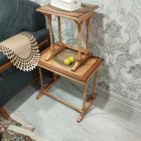 مبل 8نفره و نهاری 6نفره|مبلمان خانگی و میز عسلی|صدرا-فارس, فاز ۱|دیوار