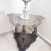 مبل سلطنتی ۹ نفره بسیار شیک درحد نو|مبلمان خانگی و میز عسلی|تهران, شهرک پردیسان|دیوار