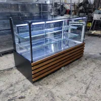 یخچال ویترینی کیک و شیرینی قنادی|فروشگاه و مغازه|مشهد, فدک|دیوار