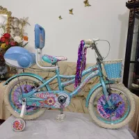 دوچرخه سایز۱۶برندالمپیا.کاملاسالم وتمیز.بدون ایراد