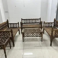 تخت سنتی|صندلی و نیمکت|قرچک, مهدیه|دیوار