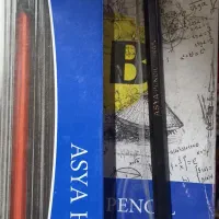 مداد HBاسیا طراحی