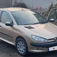 ۲۰۶ مدل ۸۳ فقط معاوضه با پاترول