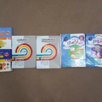 کتابهای سه سطحی و کتابهای پیمانه ای پایه ی ششم