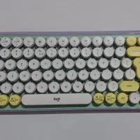 کیبورد بی سیم مکانیکال مدل Pop Keys لاجیتک|قطعات و لوازم جانبی رایانه|زنجان, |دیوار