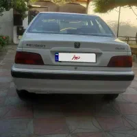 پژو پارس TU5 اسفند 92 کم کار و تمیز