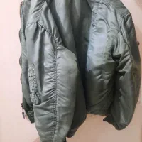 فروش کاپشن خلبانی امریکایی اصل . مارک اسکاویل .|لباس|تهران, ایرانشهر|دیوار