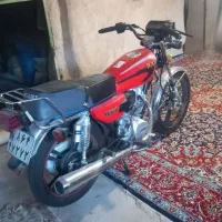 موتور سیکلت هانی  (۲۰۰)در حد صفر