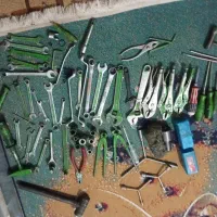 انواع ابزار رودان‌تعمیرگاهی|ابزارآلات|رودان, |دیوار