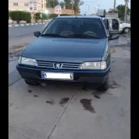 پژو ۴۰۵  خاکستری متالیک دوگانه کارخانه مدل بهمن ۹۴