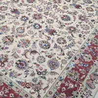 جفت ۱۲ متری فرش دستباف کاشمر .|فرش|کاشمر, |دیوار