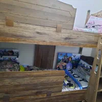 تخت دو طبقه نو جوان تاجوان برند آپادانا