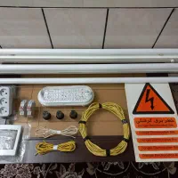 مقداری لوازم برق منزل فقط۱۶۵۰/سیم برق/فیوز/مهتابی