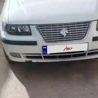 سمند سفارشی بدون رنگ مدل ۸۹