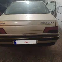 ۴۰۵مدل۸۳بژ در حده نو.