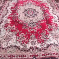 فرش ۱۲ متری کرم وکرم زرشگی