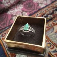انگشتر فیروزه نیشابور بسیار زیبا|بدلیجات|ری, دیلمان|دیوار