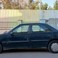 پژو 405 Gli رنگ یشمی