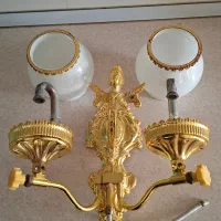 روشنایی گازی دوشعله