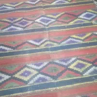 گلیم دست بافت|گلیم، جاجیم، گبه|کرمان, |دیوار
