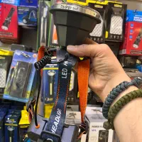 چراغ پیشانی هدلایت شارژی دوربرد ضد آب zingaro 2300