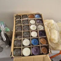 وسایل شمع سازی