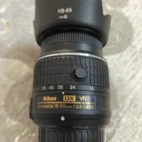 لنز دوربین نیکون. Nikon