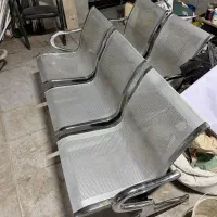 صندلی انتظاررفلزی