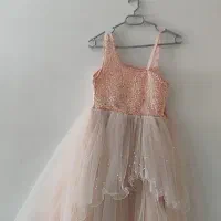 لباس عروس دخترانه مخصوص سنین8 تا 12 سال