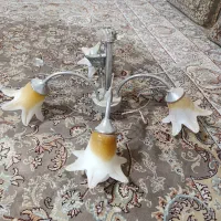 لوستر استیل جهاز تایی