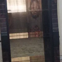 ویترین چوبی|بوفه، ویترین، کنسول|فومن, |دیوار